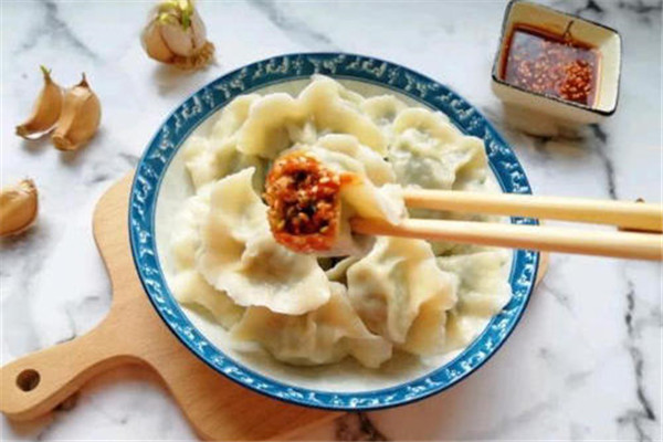 四海春手工水餃