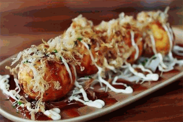 木屋章魚小丸子