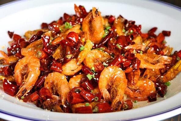 香辣蝦豆?jié){魚