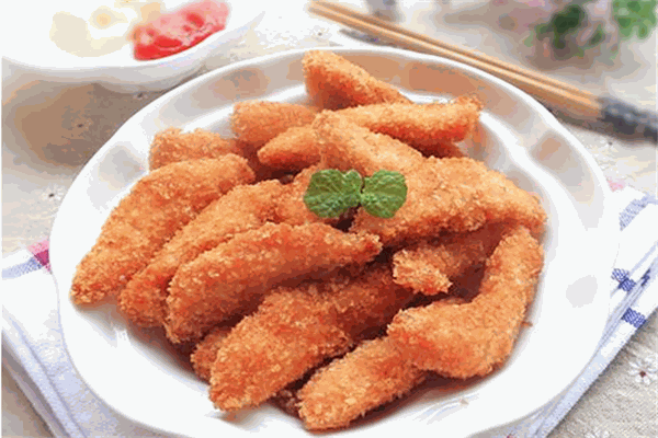 鮮香戀黃金脆炸雞柳