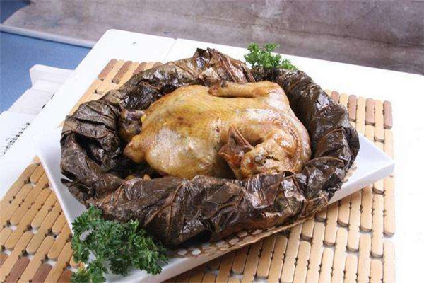 侯氏叫花雞