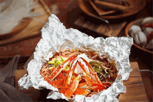 烤生蠔花甲米線(xiàn)