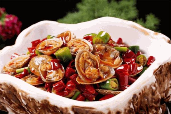 烤生蠔花甲米線(xiàn)