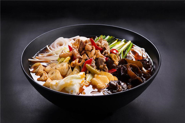 云橋園過橋米線