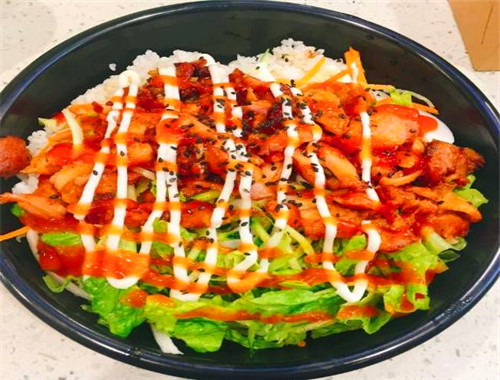 火老頭烤肉拌飯