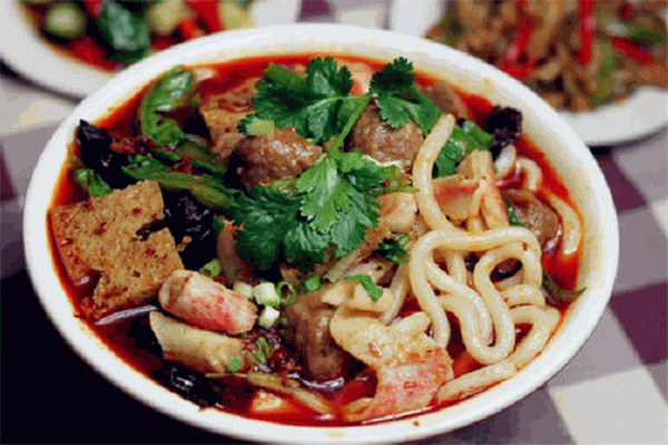 黃師傅過橋米線