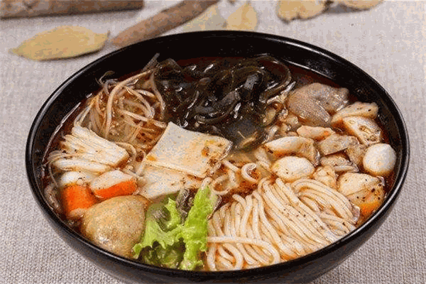 真味砂鍋過橋米線