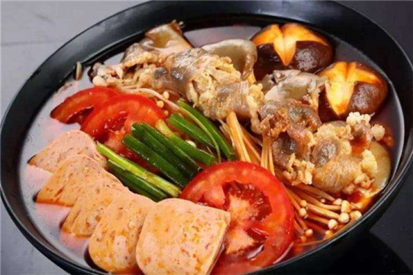 一道花香過橋米線