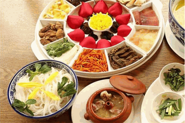 老友米線水煎包