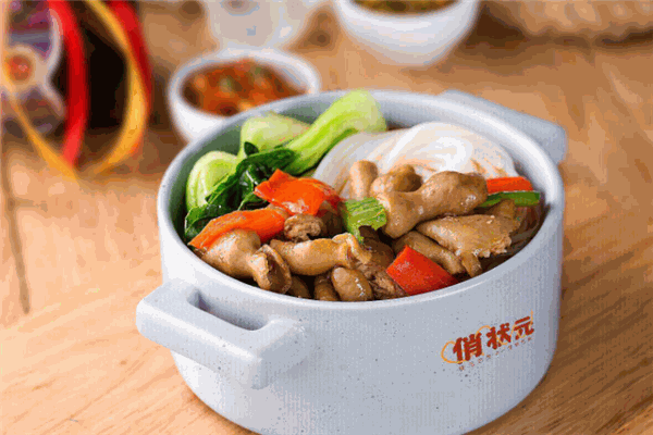 俏狀元大骨米線