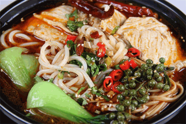 紅元橋麻辣燙過橋米線