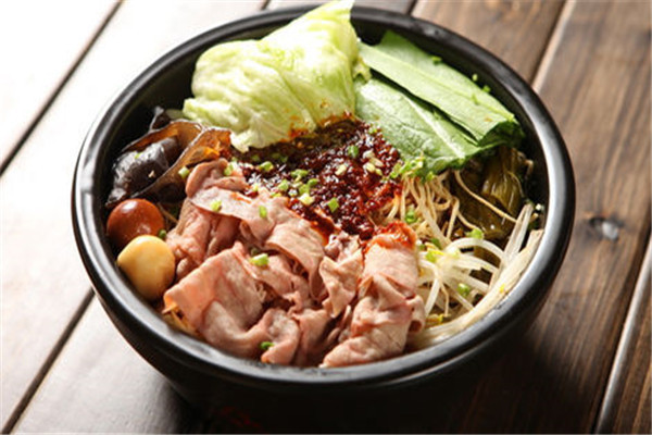 味香亭云南過(guò)橋米線