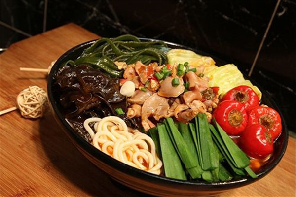 一道花香過橋米線