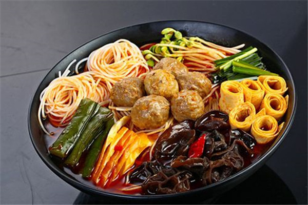 孫記砂鍋米線麻辣燙