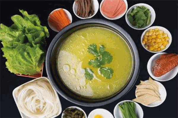 慧喜云南過橋米線