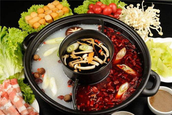 咕嘰咕嘰自助小火鍋