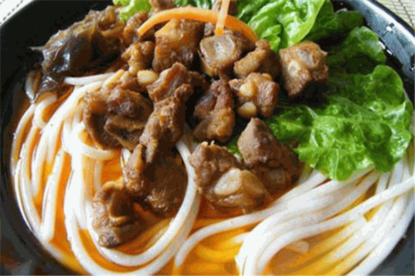 相汁相思過(guò)橋米線