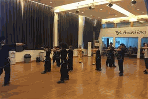 新武門國際雙語少兒武術(shù)早教