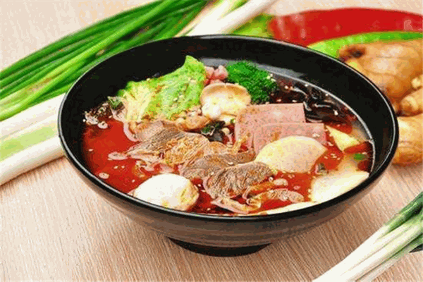 麻道骨湯麻辣燙