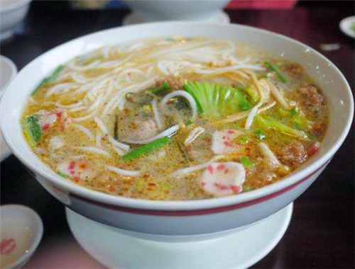 胡師傅過橋米線