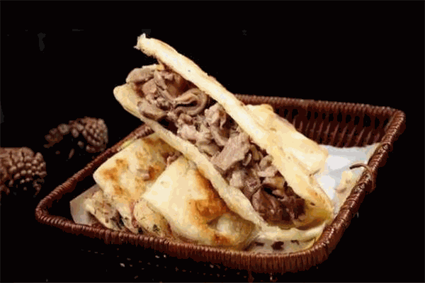 肯德驢驢肉火燒