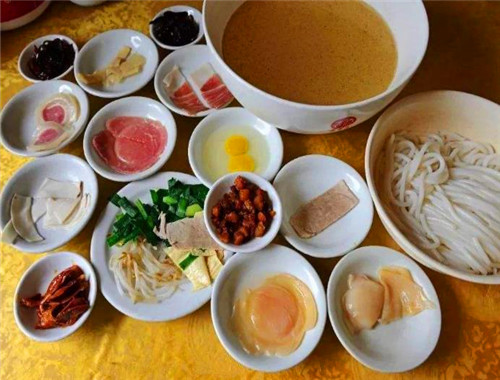 憶楊府過(guò)橋米線