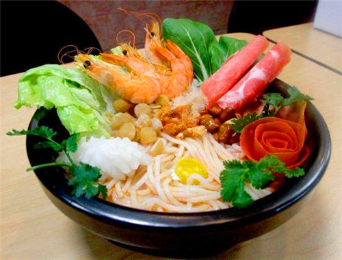 胡師傅過橋米線