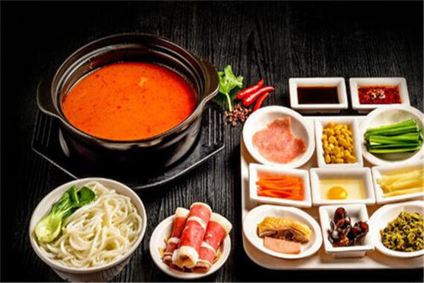 饞天下過(guò)橋米線麻辣燙