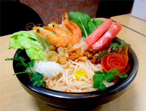 書生說云南過橋米線