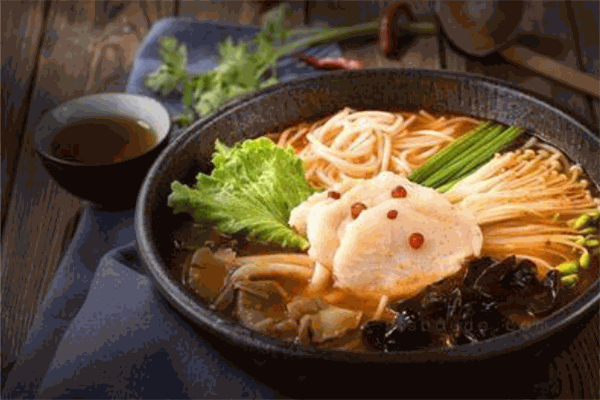 云滋味土雞米線