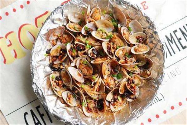 開心錫紙花甲米線