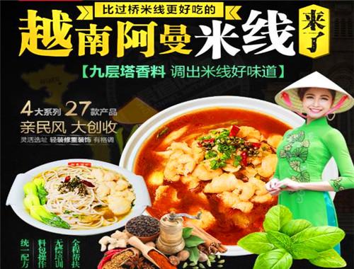 越南阿曼酸湯魚米線