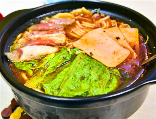 明香橋過橋米線