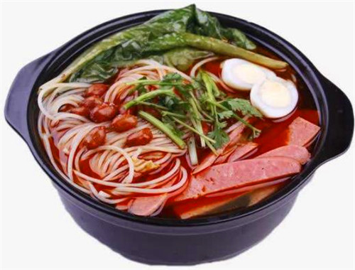 品隆鮮砂鍋米線