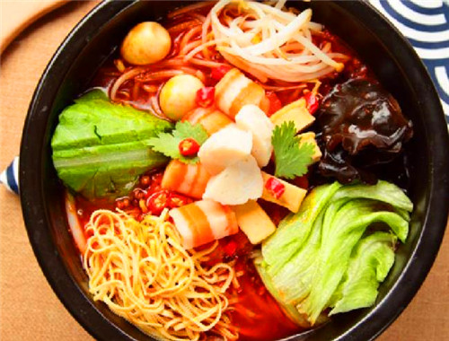 西貝大理過橋米線