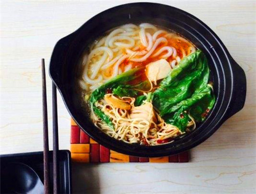 李正家的米線館