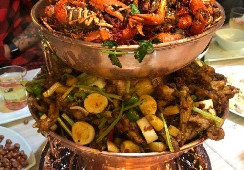 聚點(diǎn)小龍蝦串串火鍋