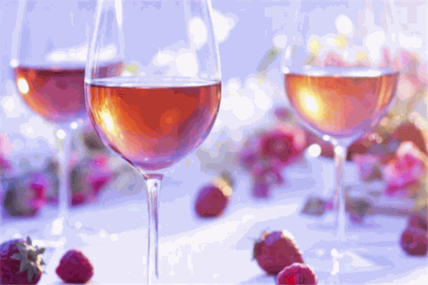 格蕾莎西拉桃紅葡萄酒