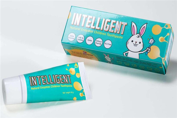 因特力凈酵素牙膏