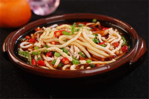 一線牽福土豆粉