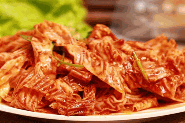 豆尚飲香辣豆皮