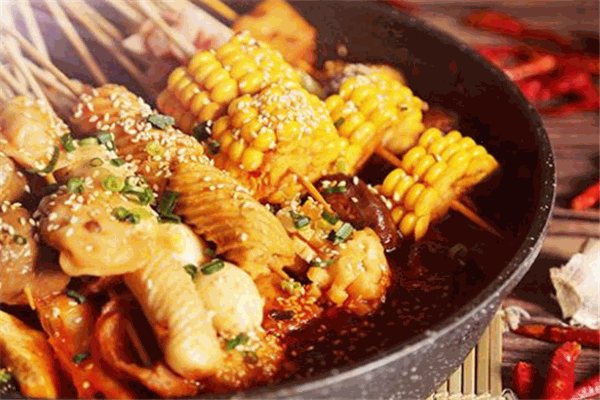 簽百度冷鍋串串