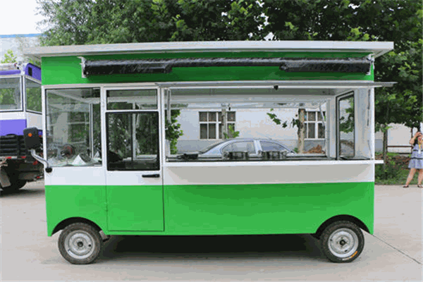 迎福香多功能餐飲車