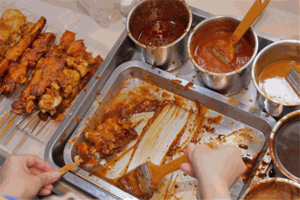 延姬朝鮮風(fēng)味炸串