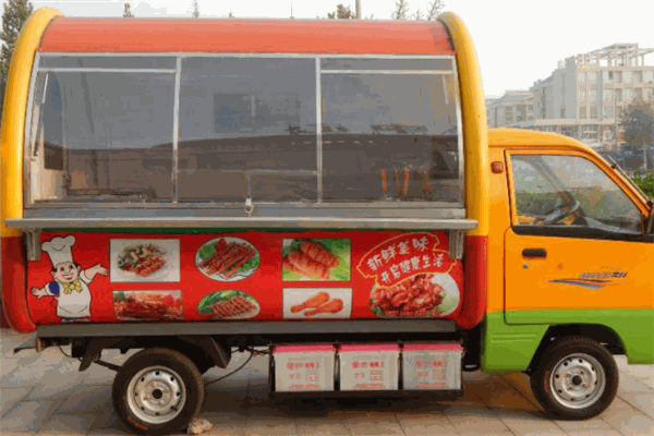 萬(wàn)里留香小吃車