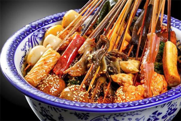 簽百度冷鍋串串