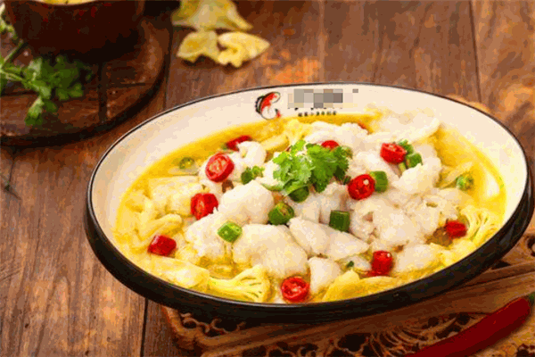 榮氏老頭酸菜魚