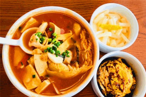 撈老壇酸菜魚(yú)米飯