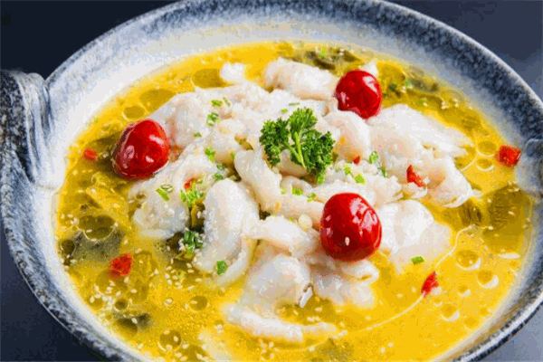 撈老壇酸菜魚(yú)米飯