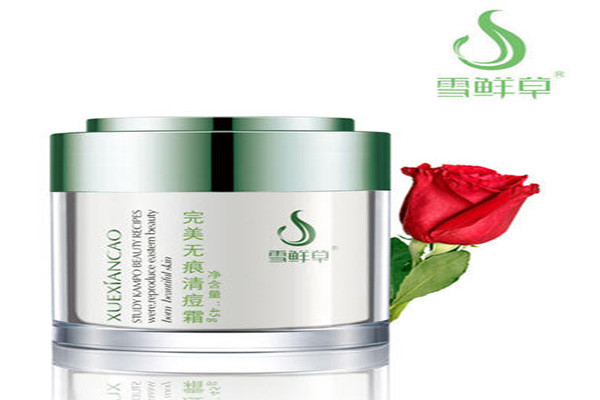 雪鮮草化妝品